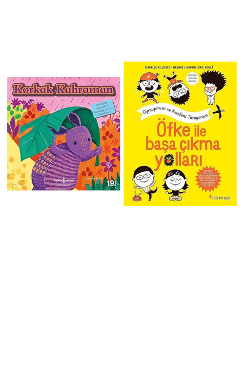 Korkak Kahraman... +1 Eğitim Kitabı