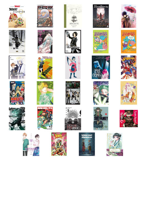 Asteriks 10 - Asteriks Lejyoner + 28 Kitap Daha (Set)