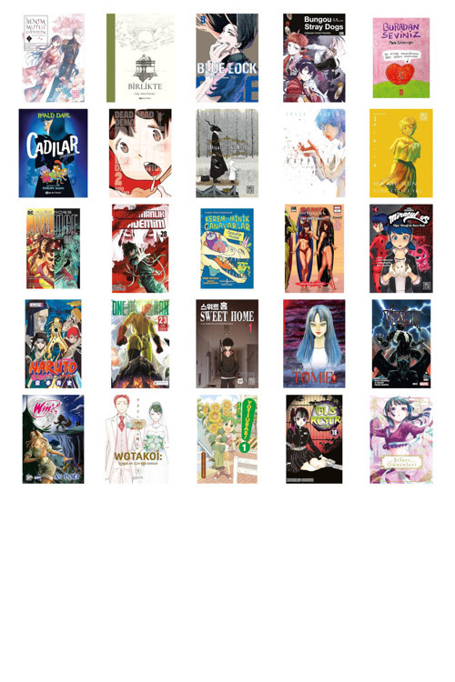 Benim Mutlu Evliliğim Cilt 1 + 24 Kitap Daha (Set)