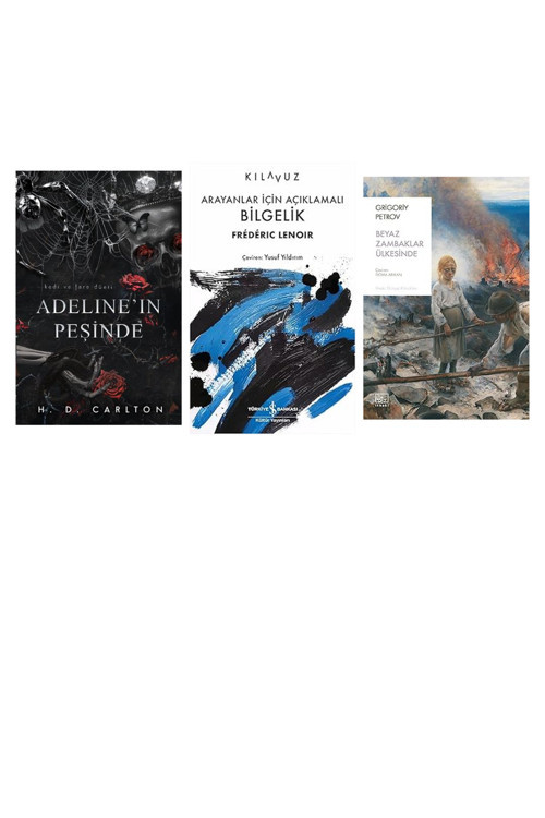 Adeline'In Peşinde (Ciltli)... +2 Başvuru Kitabı