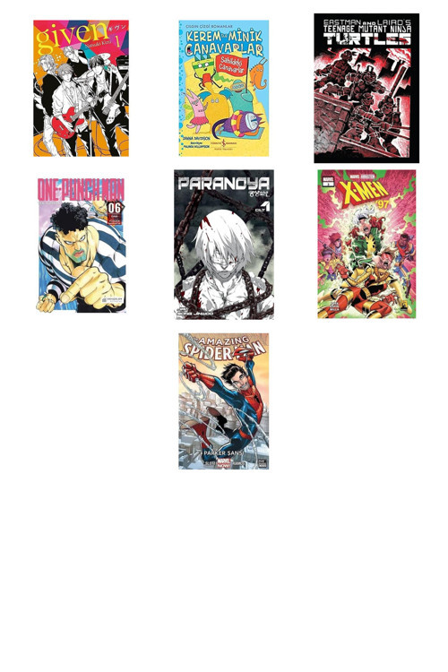 Given Cilt 1 + 6 Kitap Daha (Set)
