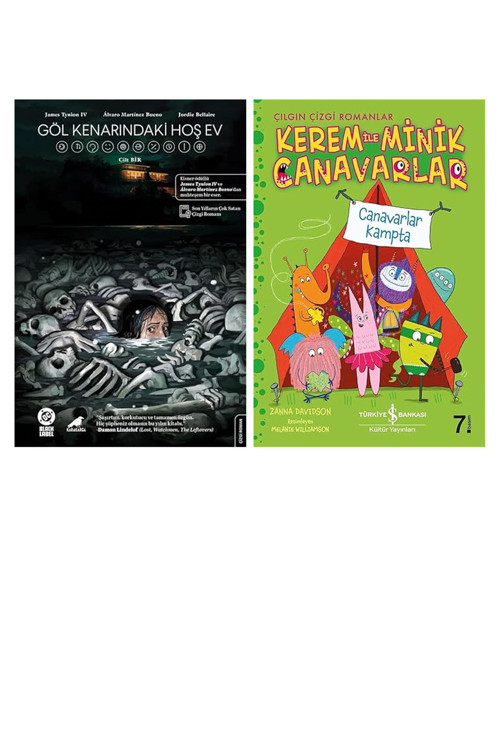 Göl Kenarındaki Hoş Ev + 1 Kitap Daha (Set)