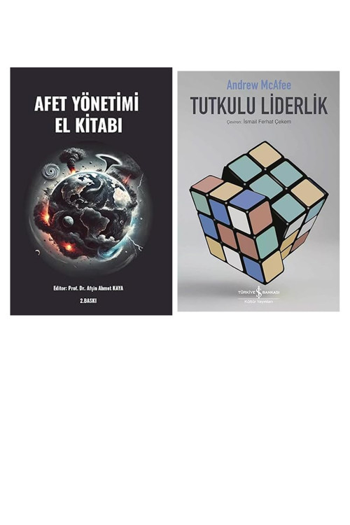 Afet Yönetimi El Kitabı... +1 Başvuru Kitabı