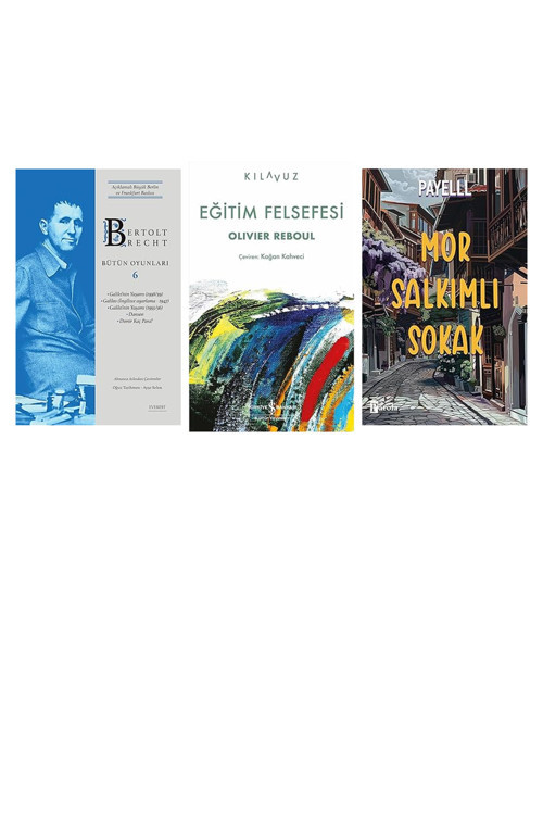Bertolt Brecht - Bütün Oyunları 6: Açıklamalı Büyük Berlin V... +2 Başvuru Kitabı