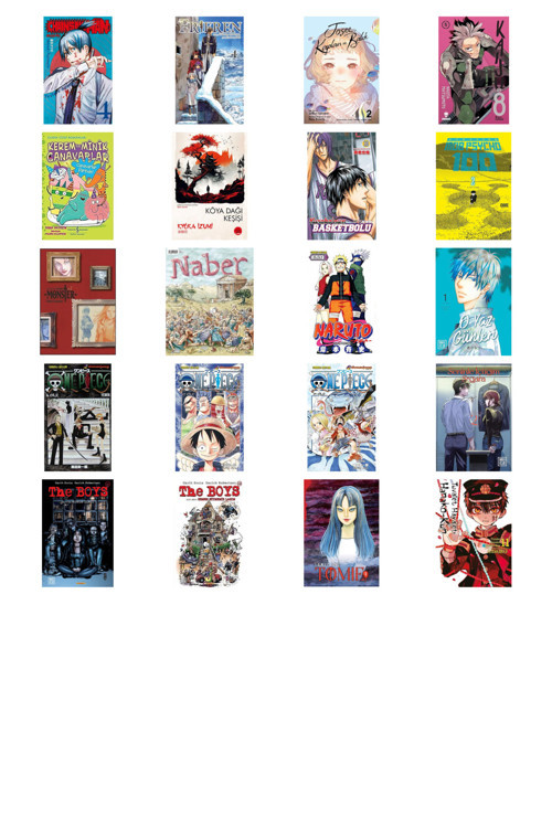 Chainsaw Man 4. Cilt + 19 Kitap Daha (Set)