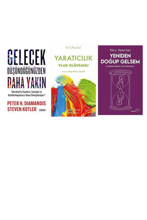 Gelecek Düşündüğünüzden Daha Yakın: Teknoloji İş Hayatını, S... +2 Başvuru Kitabı