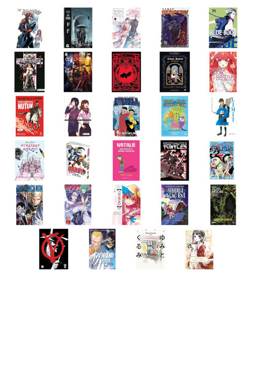 Amazing Spider-Man #606 + 28 Kitap Daha (Set)