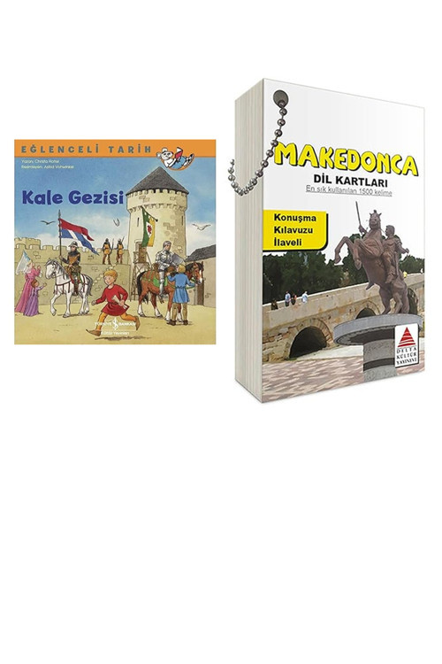 Eğlenceli Tarih - Kale Gezisi... +1 Eğitim Kitabı