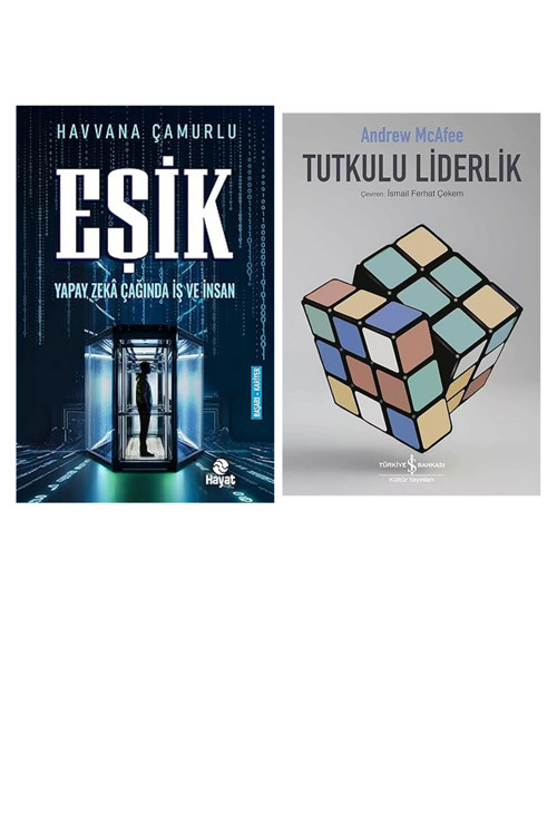 Eşik - Yapay Zeka Çağında İş Ve İnsan... +1 Başvuru Kitabı