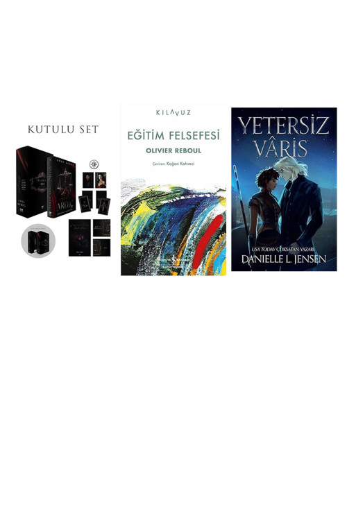 Ardıç 1 (Ciltli - Kutulu Set)... +2 Başvuru Kitabı