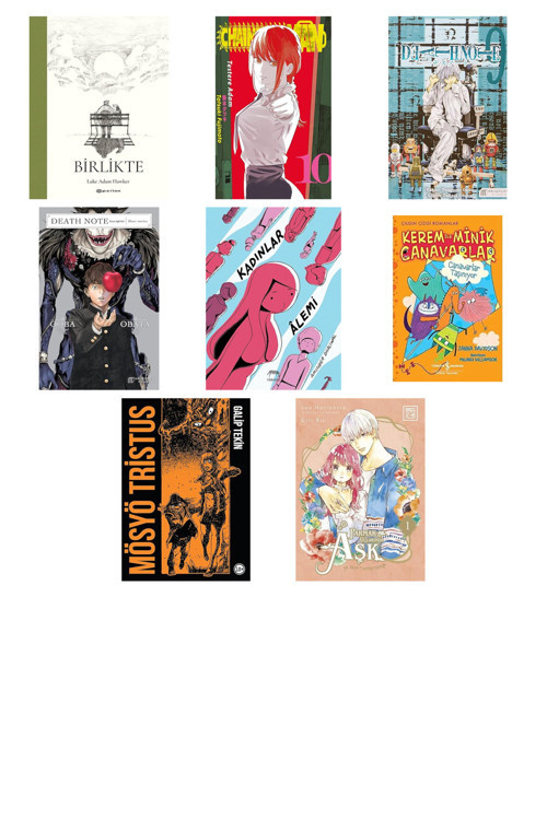 Birlikte + 7 Kitap Daha (Set)