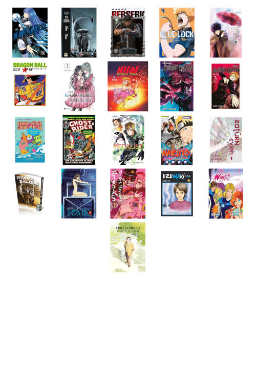Akame, Keser 9 + 20 Kitap Daha (Set)
