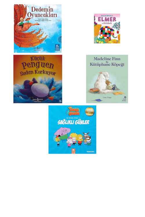 Dedemin Oyuncakları... +4 Eğitim Kitabı
