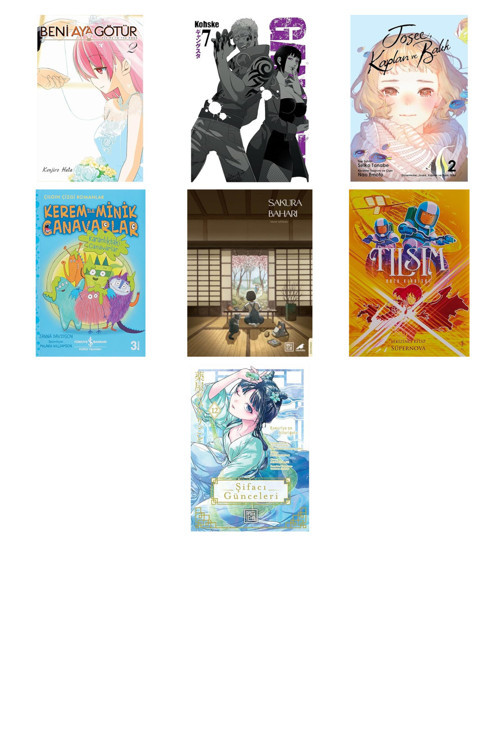 Beni Ay’A Götür 2 + 6 Kitap Daha (Set)