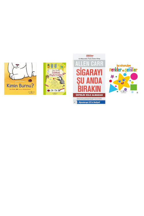 Kimin Burnu? Kimin Bunlar?... +3 Eğitim Kitabı