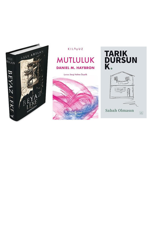 Beyaz Leke (Ciltli)... +2 Başvuru Kitabı