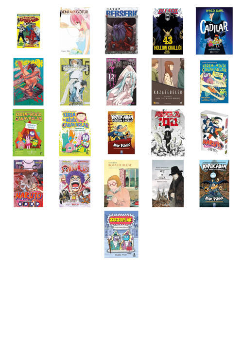 Amazing Spider-Man 129 + 20 Kitap Daha (Set)