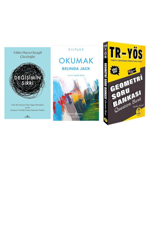 Değişimin Sırrı: Yeni Bir Kariyer Her Yaşta Mümkün Ya Da Kar... +2 Başvuru Kitabı