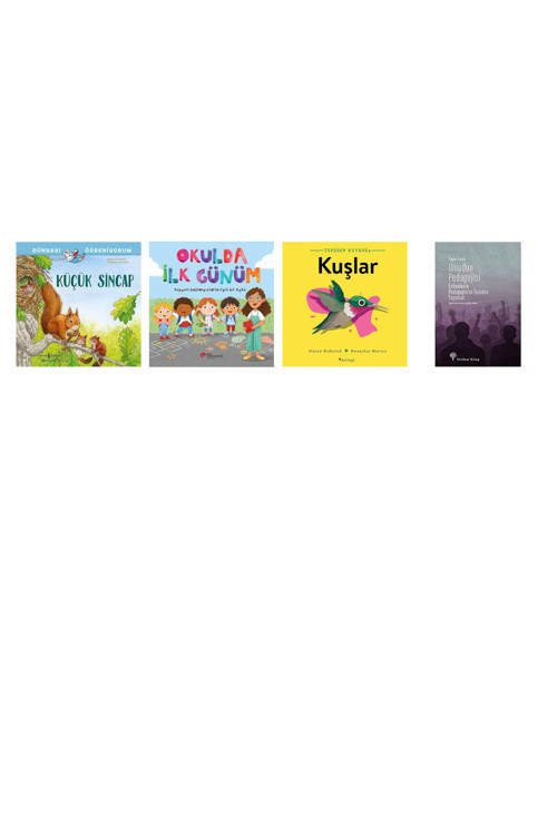 Küçük Sincap... +3 Eğitim Kitabı