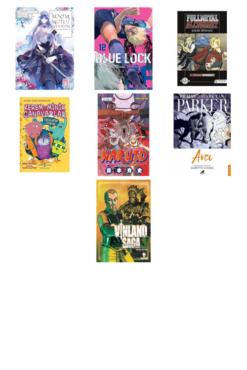 Benim Mutlu Evliliğim 5 + 6 Kitap Daha (Set)