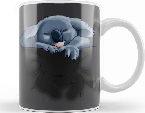 Koala Sleeping Kupa Bardak Porselen