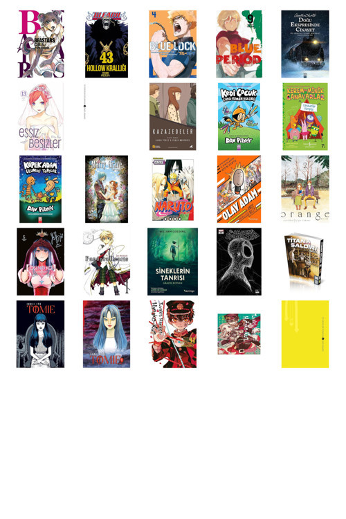 Beastars Cilt-6 + 24 Kitap Daha (Set)