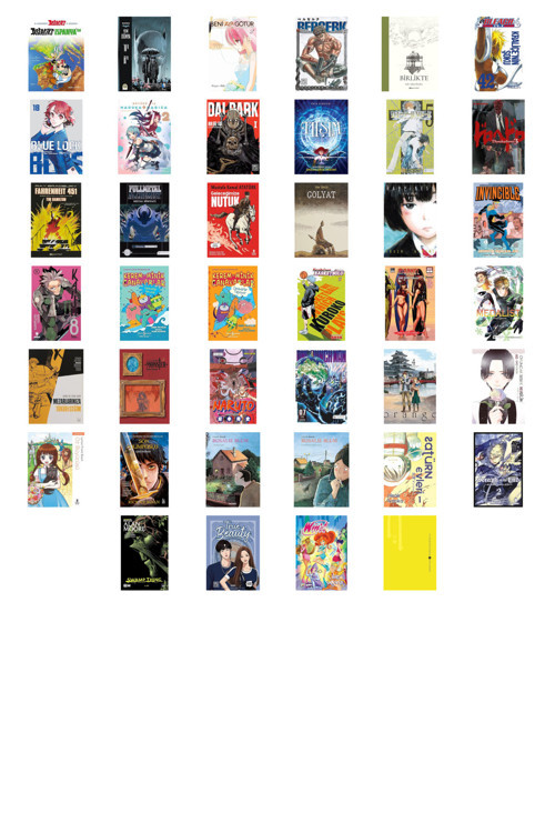 Asteriks 14 - Asteriks İspanya'Da + 39 Kitap Daha (Set)