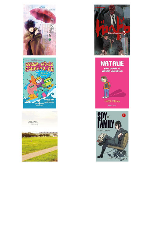 Buna Gizem Deme 4. Cilt + 5 Kitap Daha (Set)