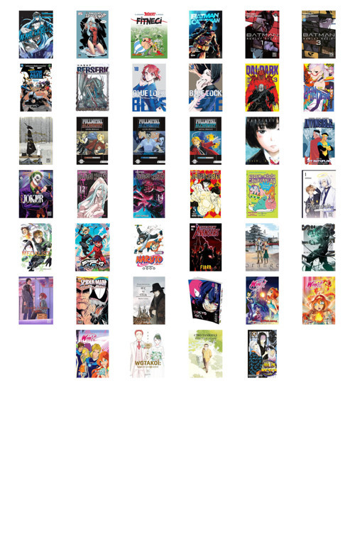 Akame, Keser 4 + 39 Kitap Daha (Set)