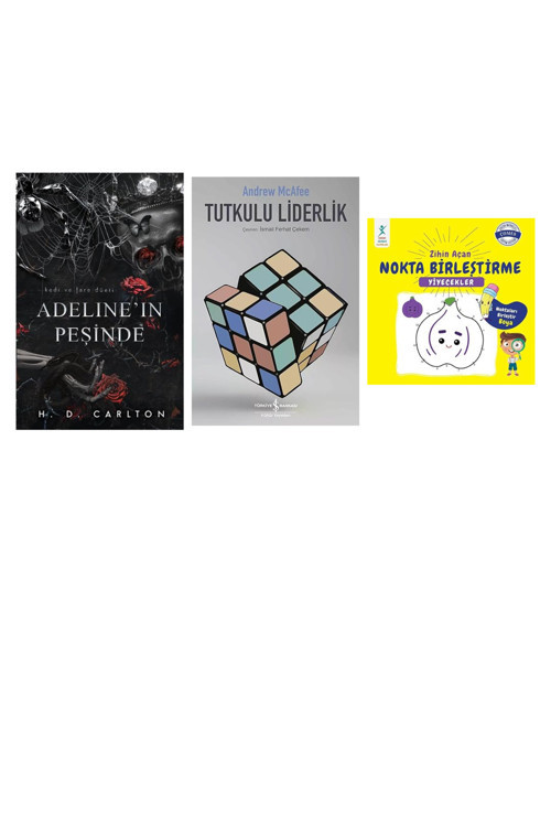 Adeline'In Peşinde (Ciltli)... +2 Başvuru Kitabı