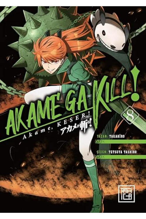 Akame, Keser 8 + 7 Kitap Daha (Set)