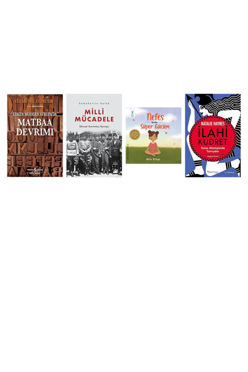 Erken Modern Avrupa’Da Matbaa Devrimi... +3 Başvuru Kitabı