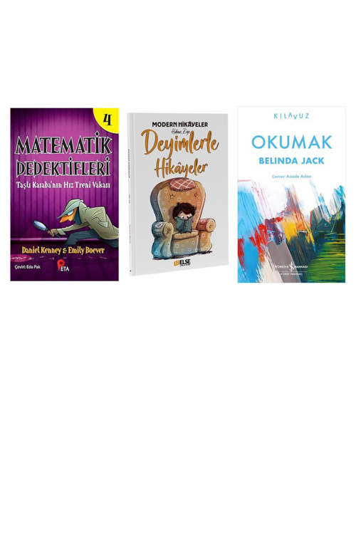 Matematik Dedektifleri 4 ;Taşlı Kasaba’Nın Hız Treni Vakası... +2 Başvuru Kitabı