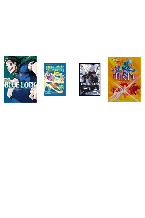 Blue Lock Cilt 10 + 3 Kitap Daha (Set)