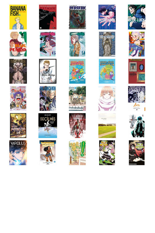Banana Fish 5. Cilt + 29 Kitap Daha (Set)