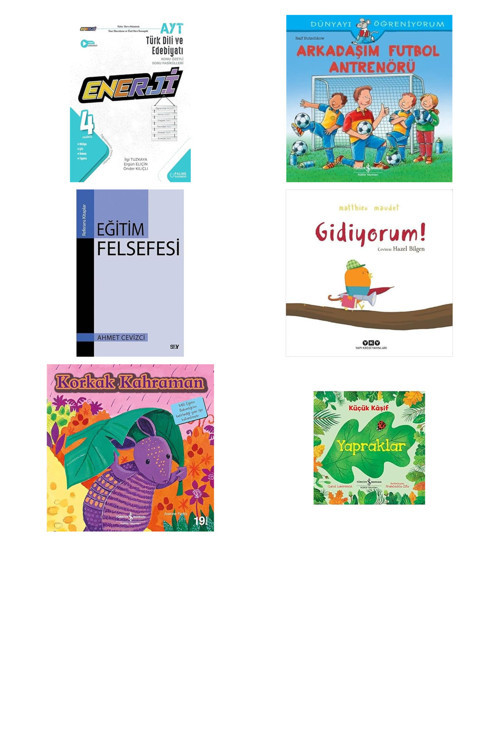 Ayt Enerji Türk Dili Ve Edebiyatı Konu Özetli Soru Fasikülle... +5 Eğitim Kitabı