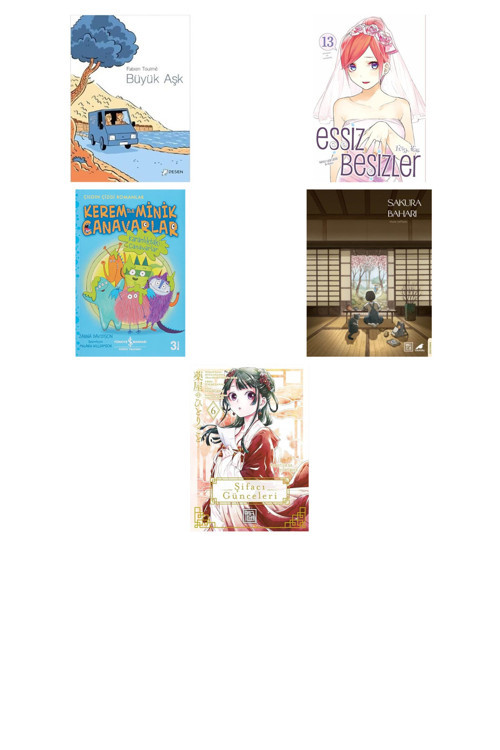 Büyük Aşk + 4 Kitap Daha (Set)