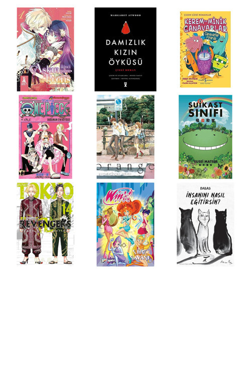 Aşkın İkinci Şansı: Bir Prens: 1.Kitap + 8 Kitap Daha (Set)