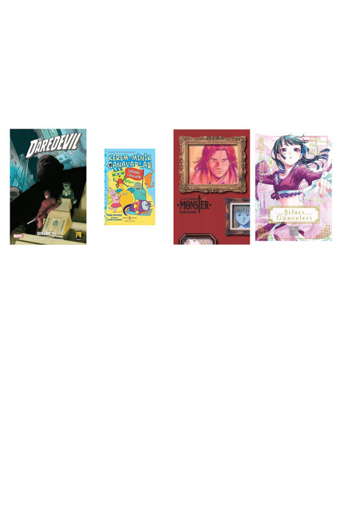 Daredevil 8 Şeytanın Eli + 3 Kitap Daha (Set)
