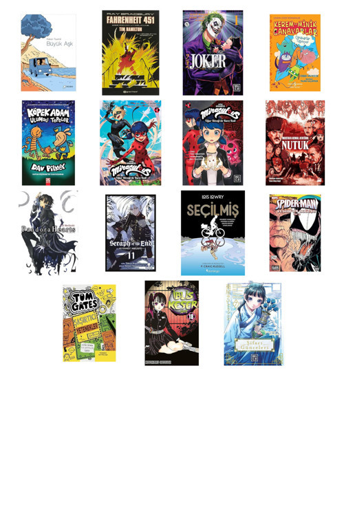 Büyük Aşk + 14 Kitap Daha (Set)