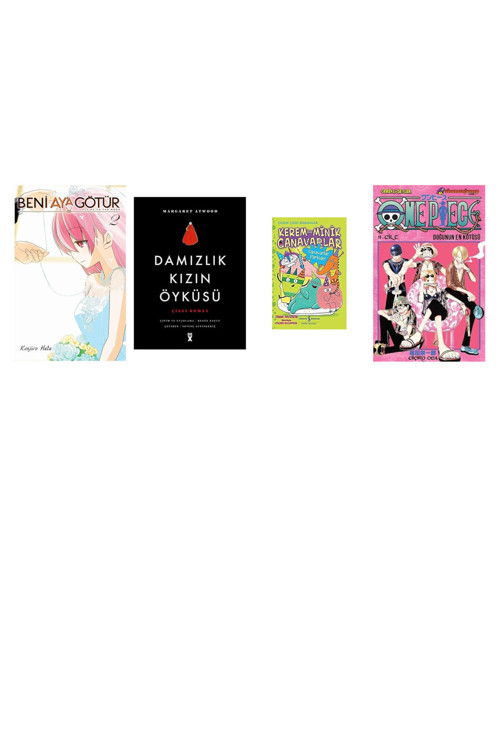 Beni Ay’A Götür 2 + 3 Kitap Daha (Set)