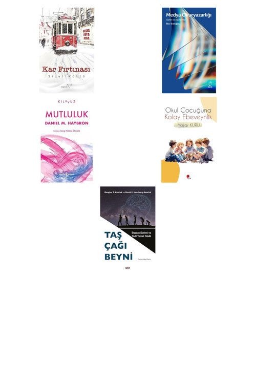 Kar Fırtınası... +4 Başvuru Kitabı