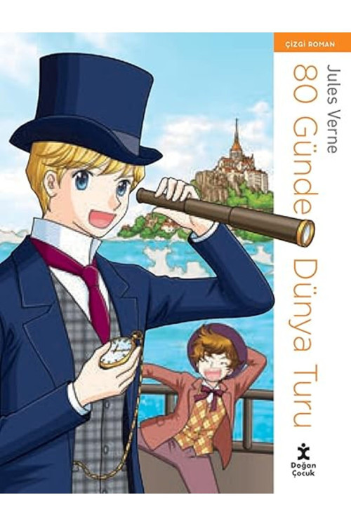 80 Günde Dünya Turu: ( Çizgi Roman ) + 25 Kitap Daha (Set)