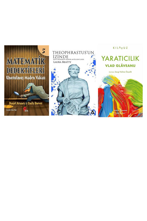Matematik Dedektifleri 5 ;Unutulmuş Maden Vakası... +2 Başvuru Kitabı