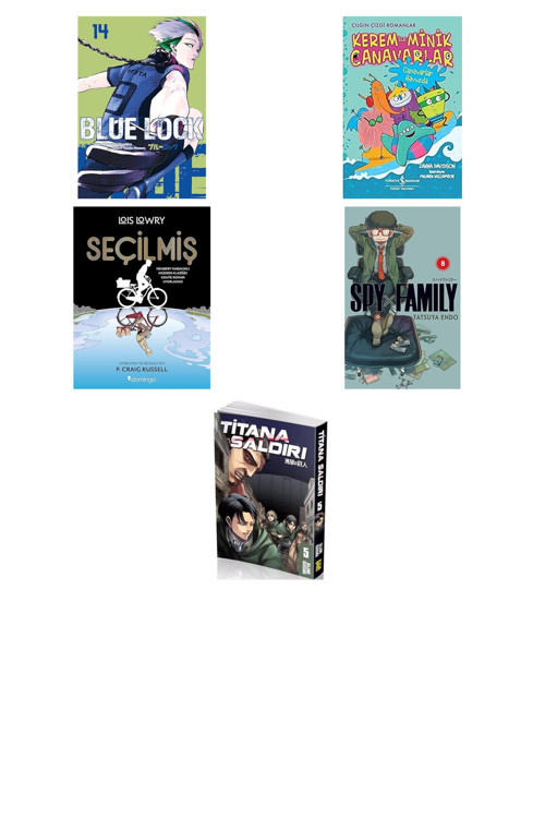 Blue Lock Cilt - 14 + 4 Kitap Daha (Set)