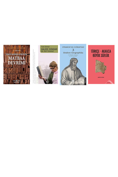 Erken Modern Avrupa’Da Matbaa Devrimi... +3 Başvuru Kitabı