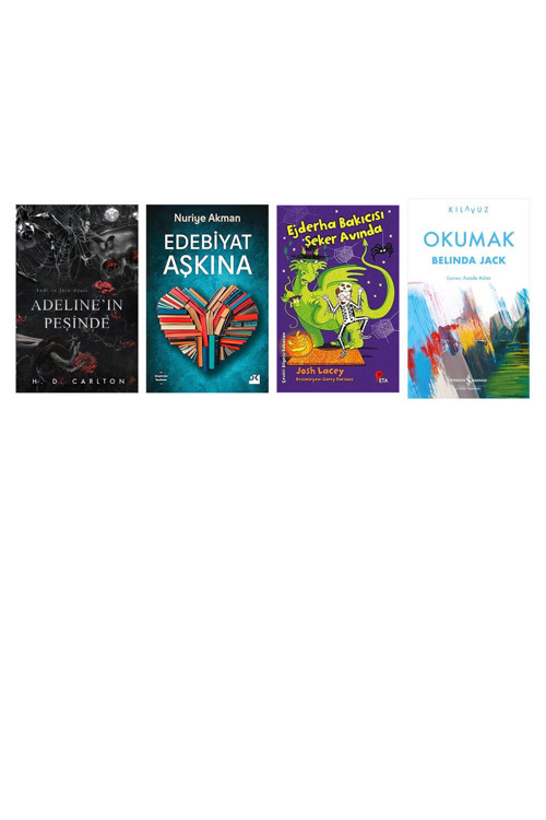 Adeline'In Peşinde (Ciltli)... +3 Başvuru Kitabı