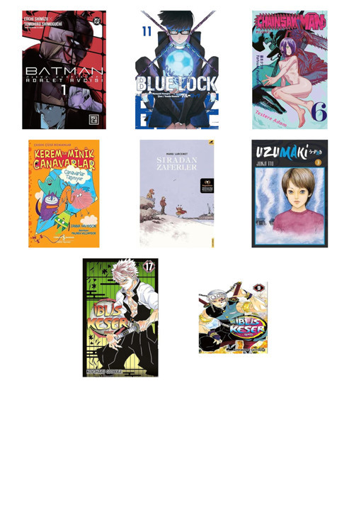Batman – Adalet Avcısı 1 + 7 Kitap Daha (Set)