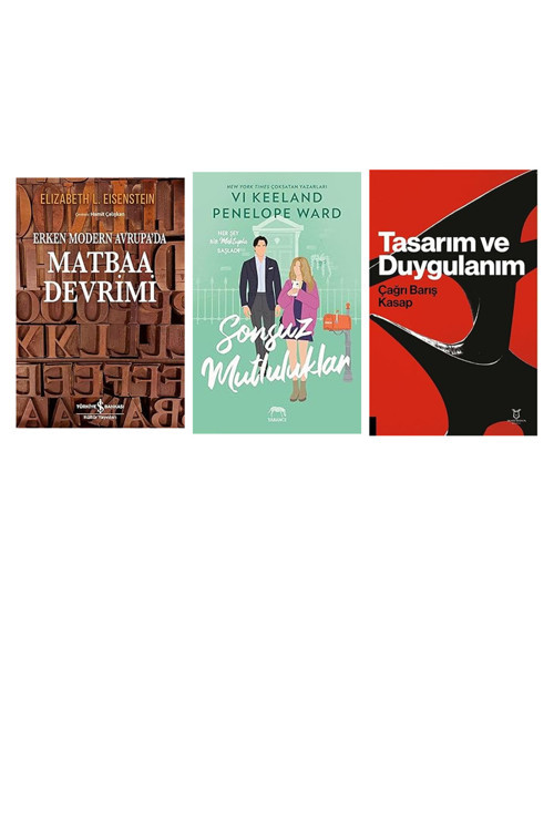 Erken Modern Avrupa’Da Matbaa Devrimi... +2 Başvuru Kitabı