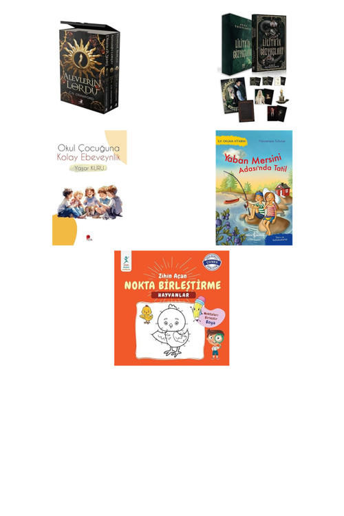 Dikenler Şehri Serisi - Kutulu Set... +4 Başvuru Kitabı